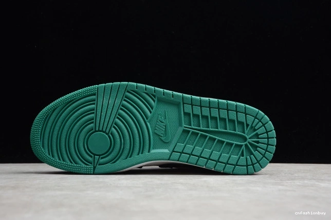 Jordan White 553558-113 Mystic Green Black 1 Air Low 1003